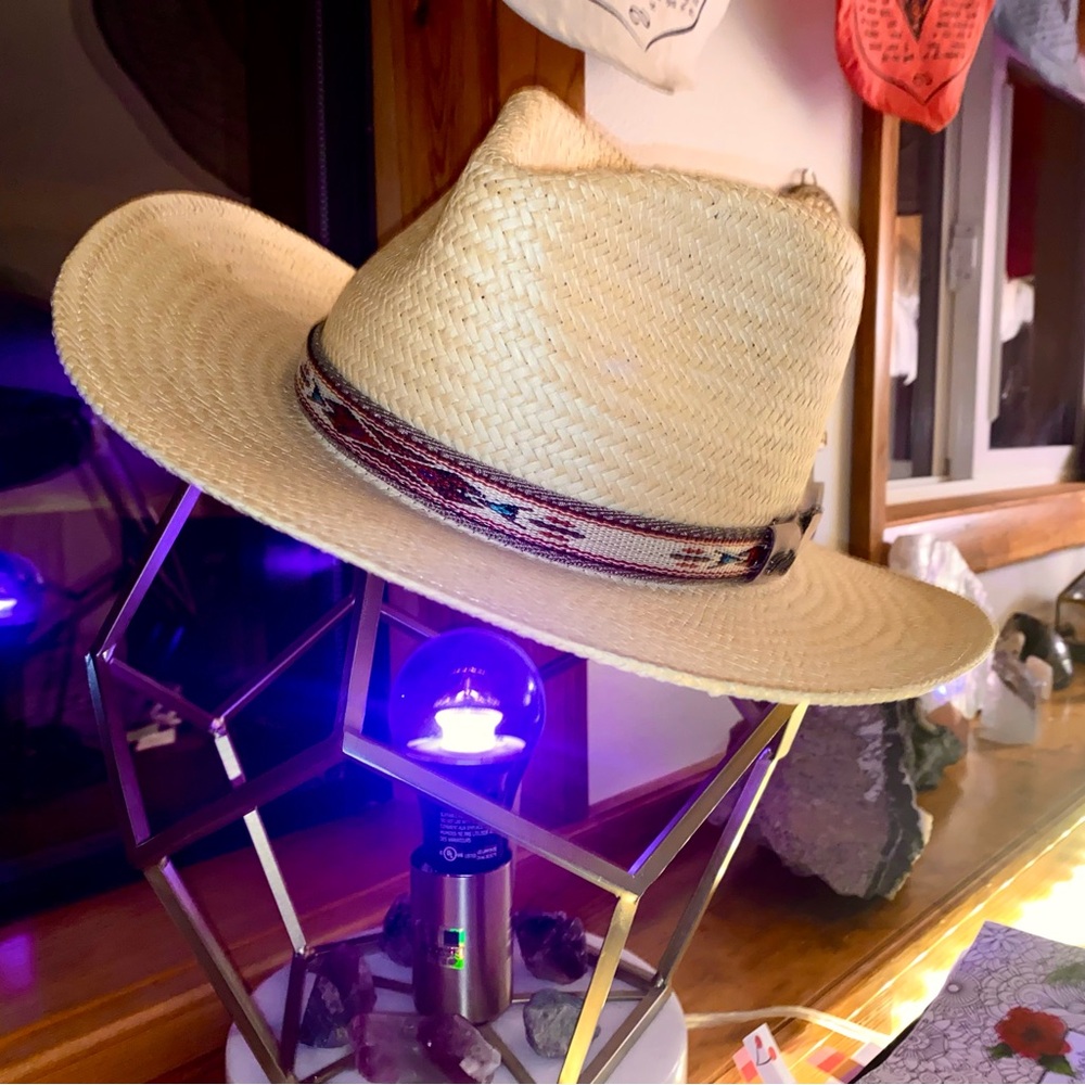 Bailey of Hollywood Derian Raindura Straw Fedora - Picture 10 of 14